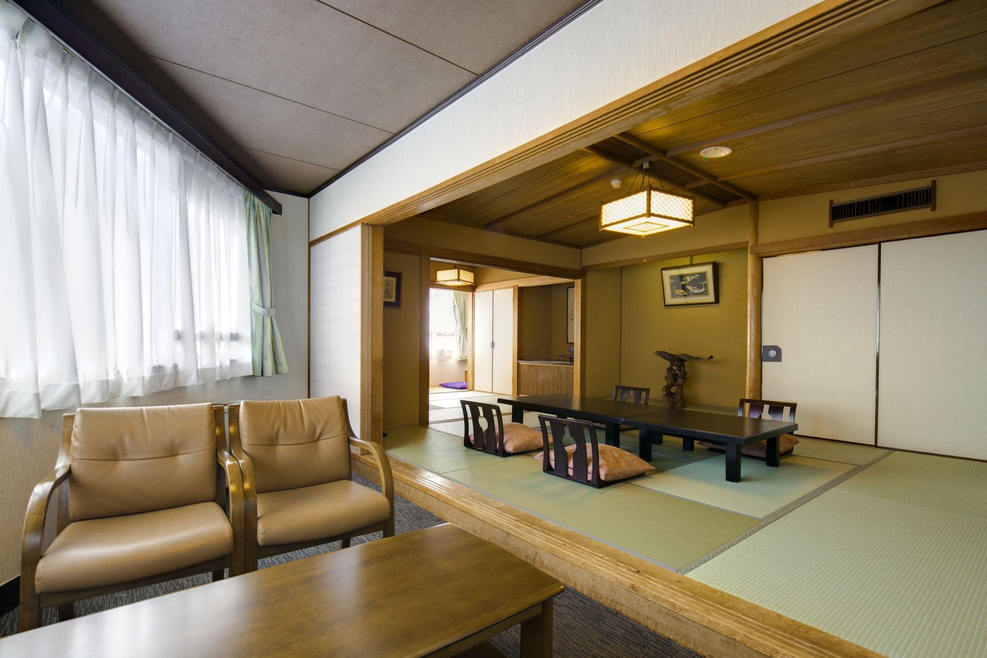Hotel Shiroyama Yugawara Exteriör bild