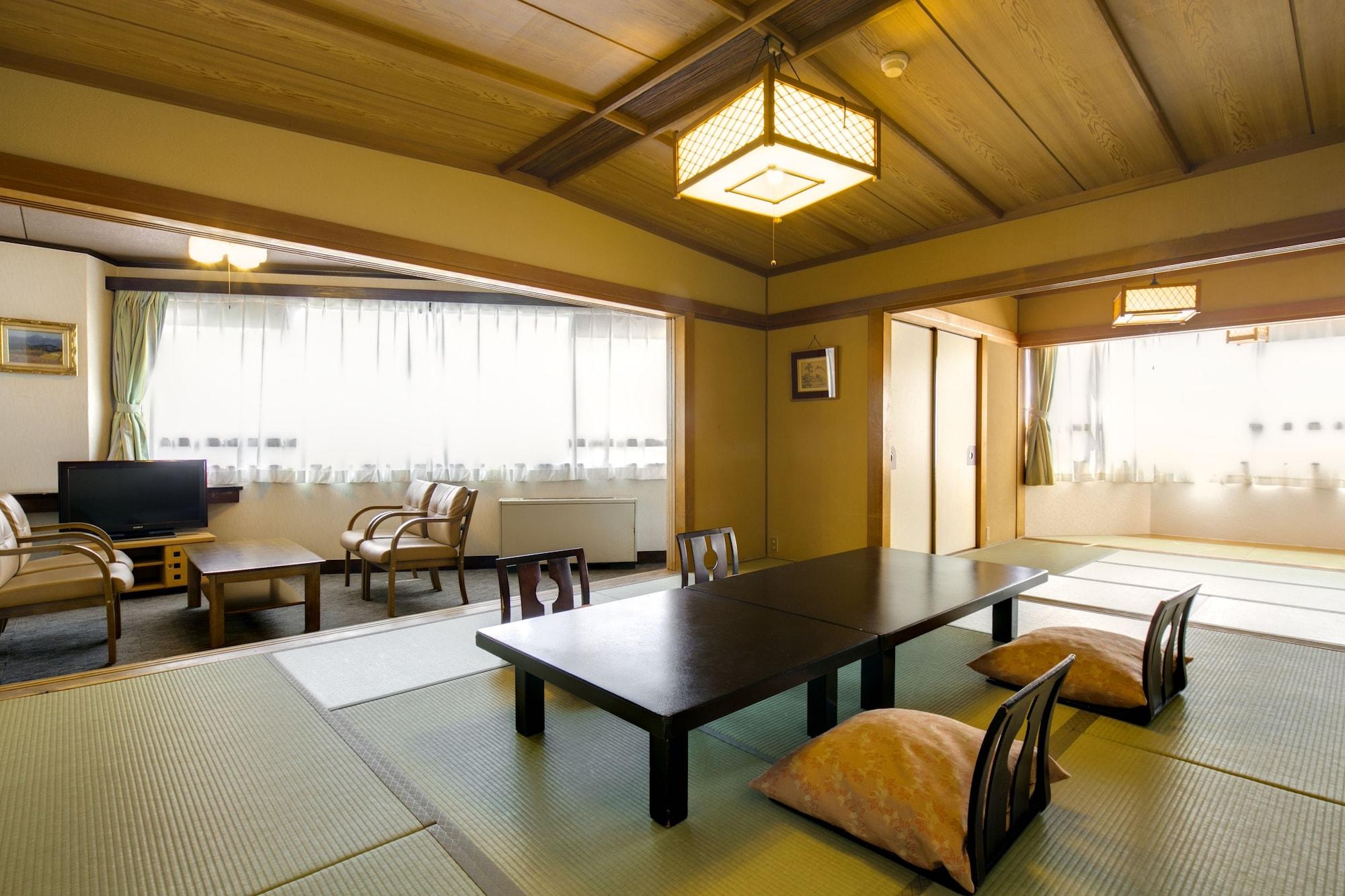 Hotel Shiroyama Yugawara Exteriör bild