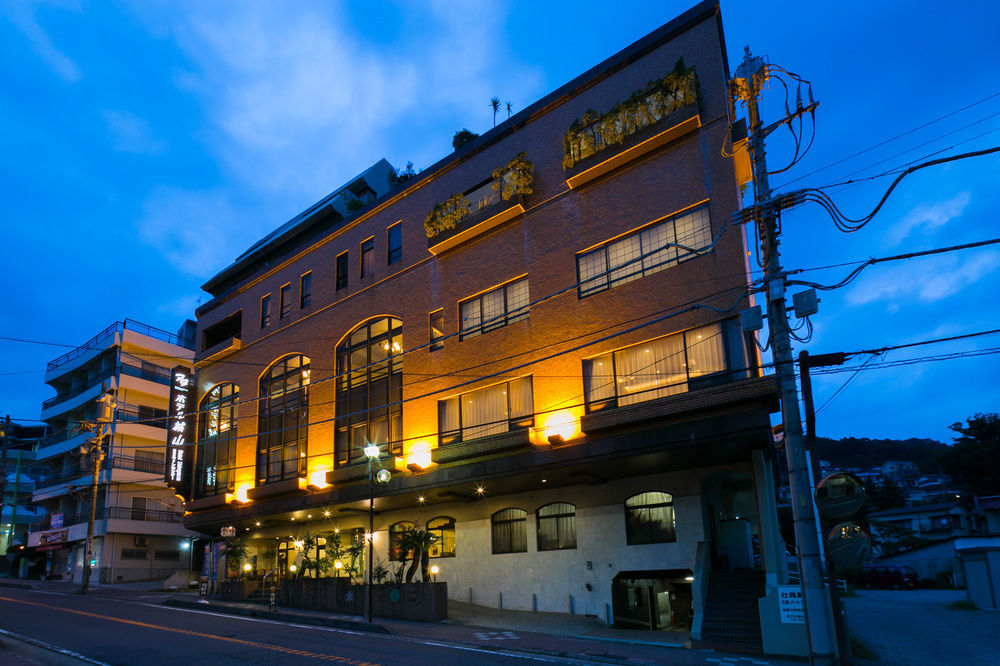 Hotel Shiroyama Yugawara Exteriör bild